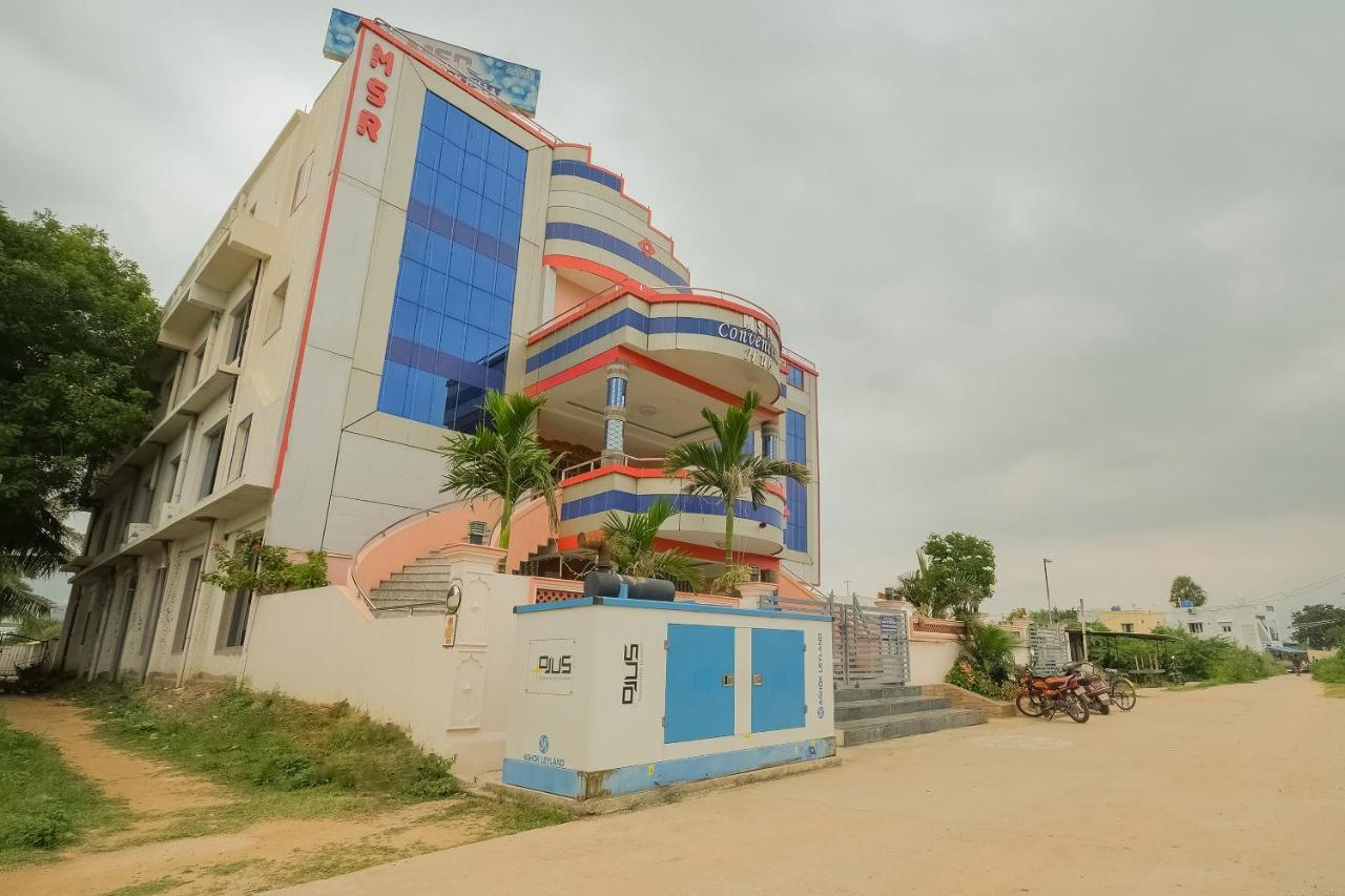 Spot On 64778 Msr Convention Hall Hotell Tirupati Exteriör bild