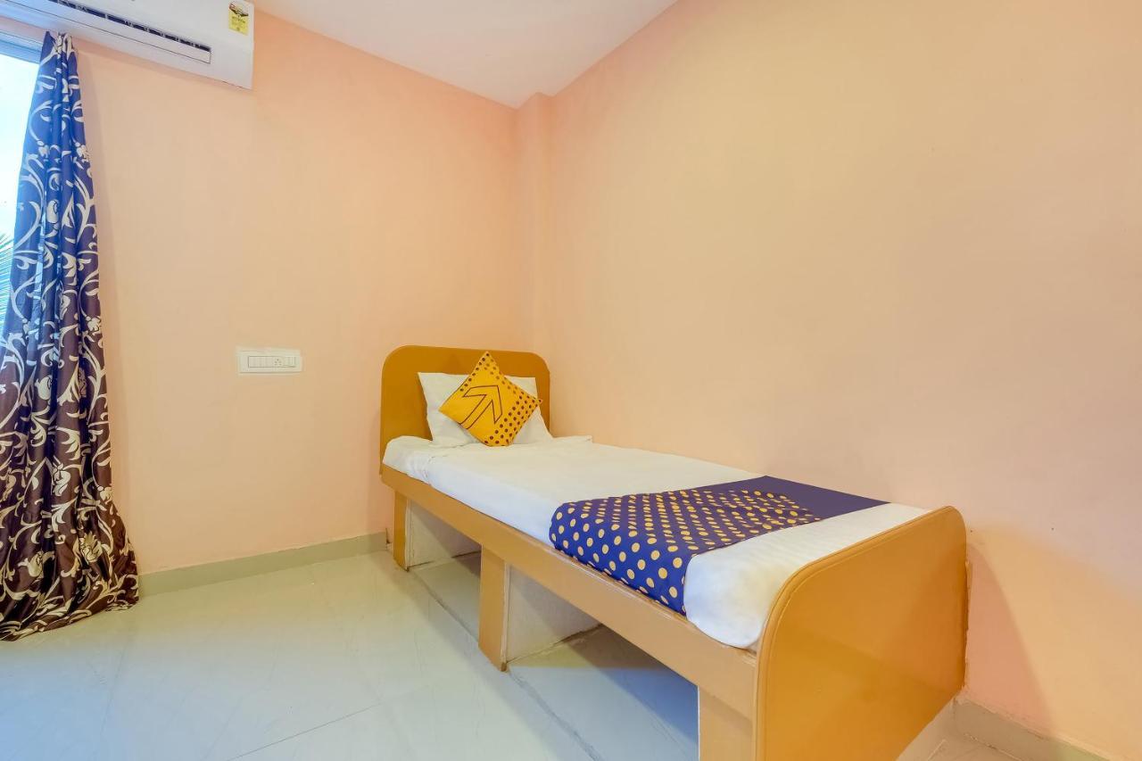 Spot On 64778 Msr Convention Hall Hotell Tirupati Exteriör bild